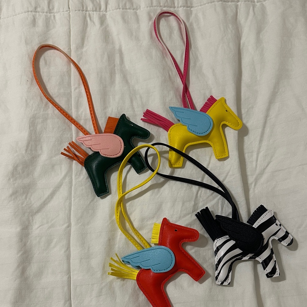 Unbranded Horse Bag Charms